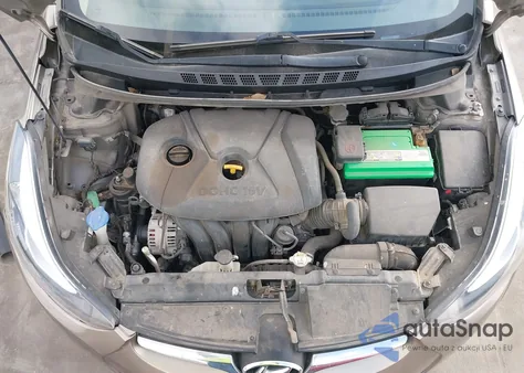 2016 Hyundai Elantra Se from USA, damaged, VIN 5NPDH4AE2GH665572